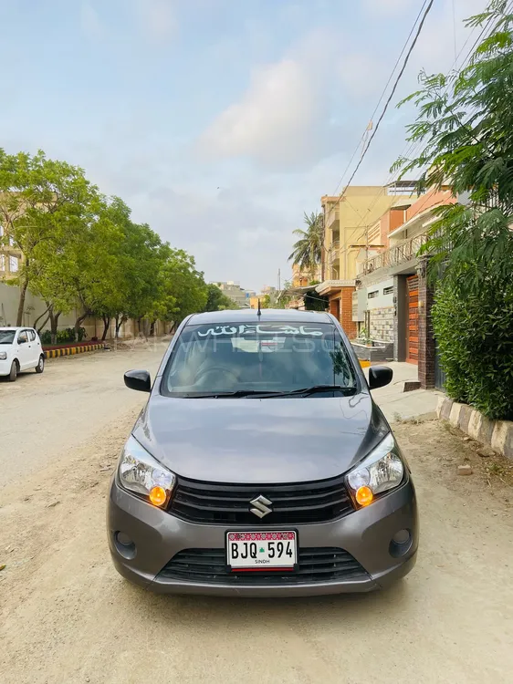 Suzuki Cultus 2017 for Sale in Karachi Image-1