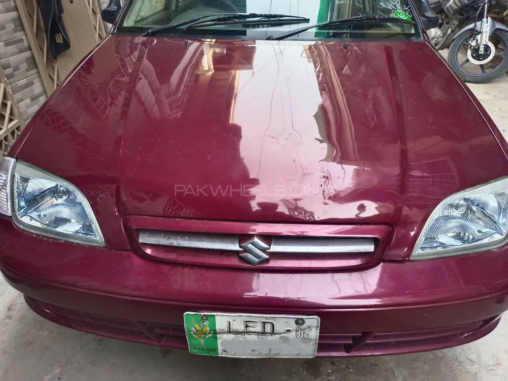 Suzuki Cultus 2008 for Sale in Islamabad Image-1
