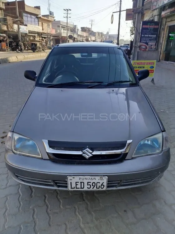 Suzuki Cultus 2010 for Sale in Lahore Image-1