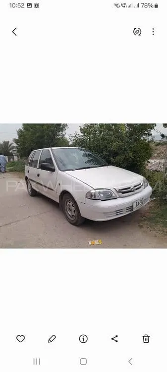 Suzuki Cultus 2010 for Sale in Islamabad Image-1