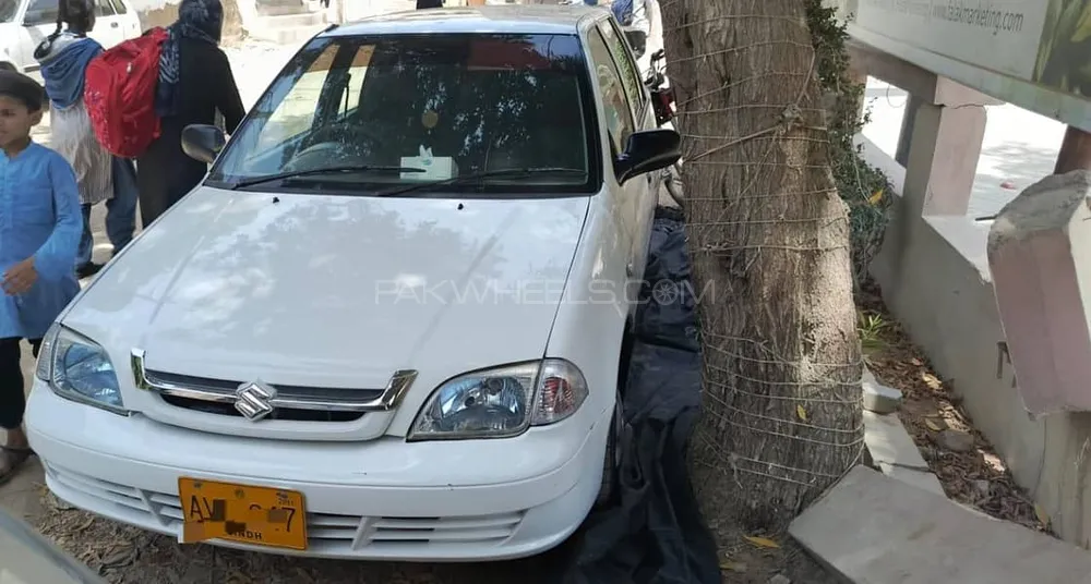 Suzuki Cultus 2011 for Sale in Karachi Image-1