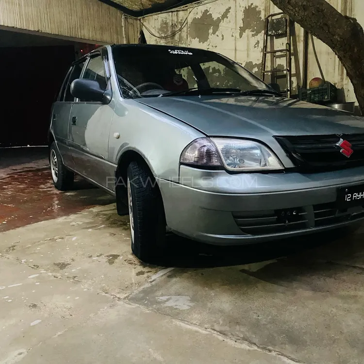 Suzuki Cultus 2012 for Sale in Multan Image-1