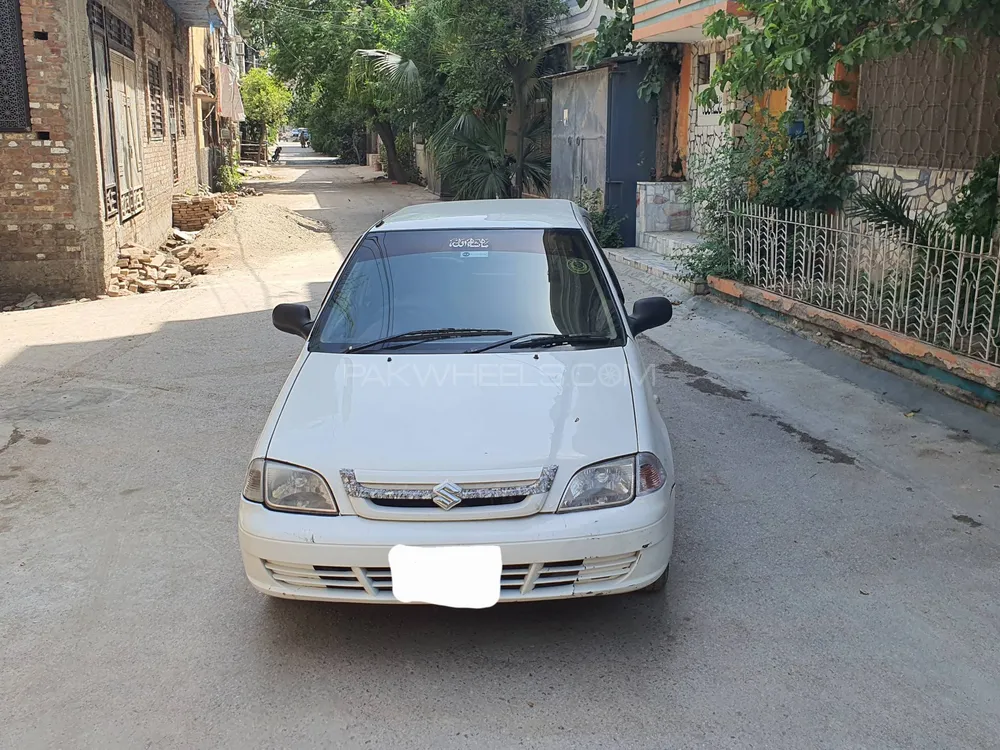 Suzuki Cultus 2009 for Sale in Peshawar Image-1