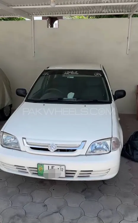Suzuki Cultus 2012 for Sale in Rawalpindi Image-1