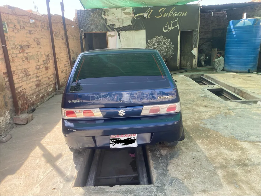 Suzuki Cultus 2013 for Sale in Hyderabad Image-1