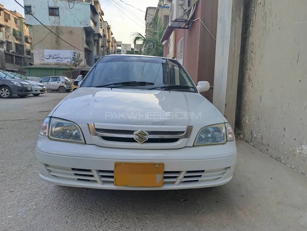 Suzuki Cultus 2015 for Sale in Karachi Image-1