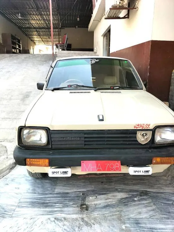 Suzuki FX 1987 for Sale in Islamabad Image-1