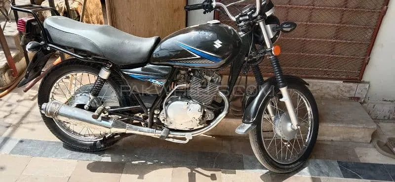 Suzuki GS 150 2011 for Sale Image-1