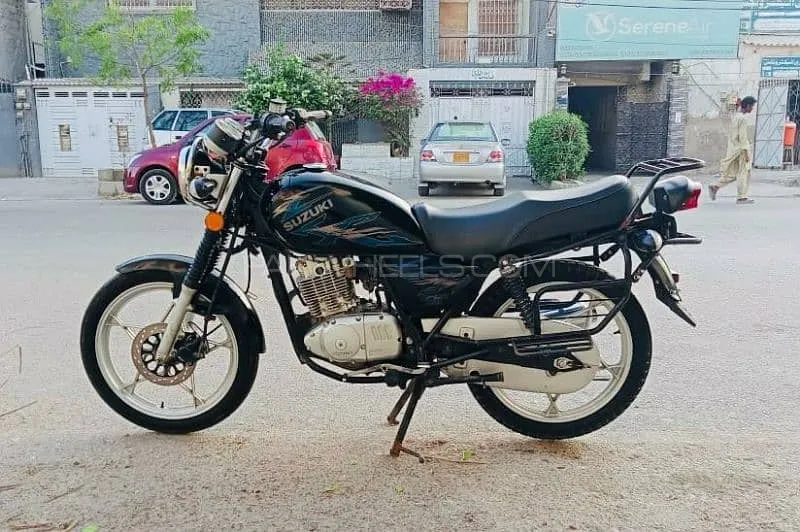 Suzuki GS 150 SE 2022 for Sale Image-1