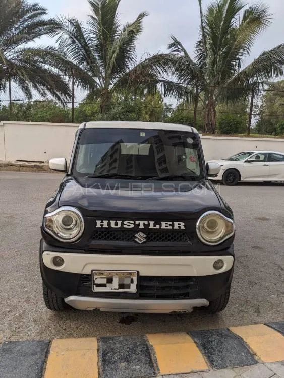 سوزوکی ہسٹر 2015 for Sale in کراچی Image-1