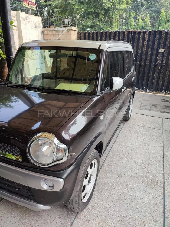Suzuki Hustler 2015 for Sale in Lahore Image-1
