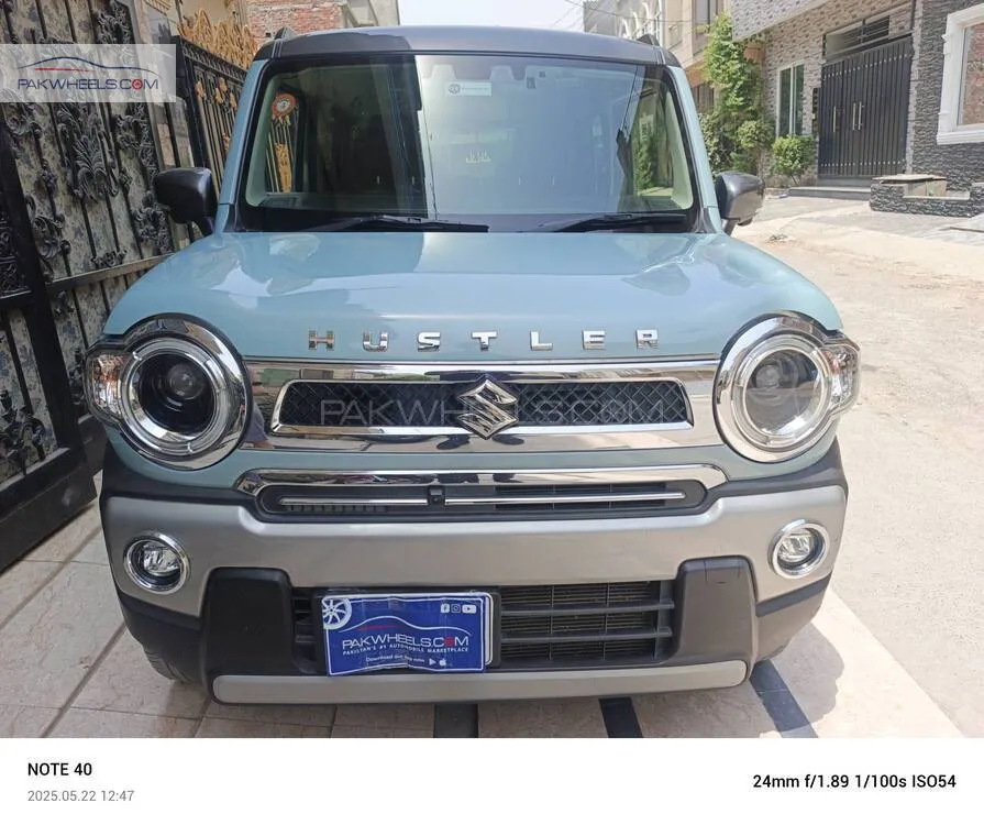 سوزوکی ہسٹر 2021 for Sale in لاہور Image-1