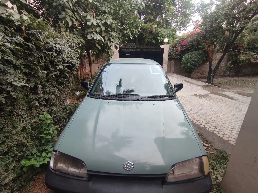 Suzuki Margalla 1995 for Sale in Lahore Image-1