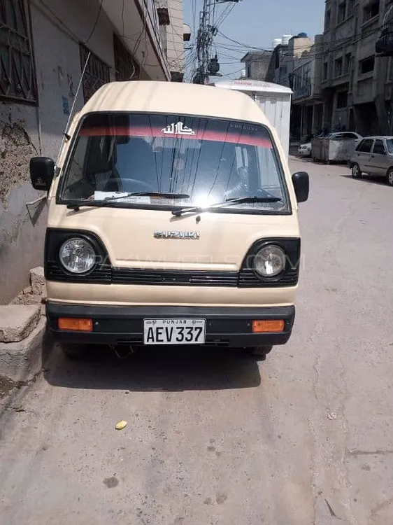 Suzuki Mega Carry Xtra 1986 for Sale in Rawalpindi Image-1