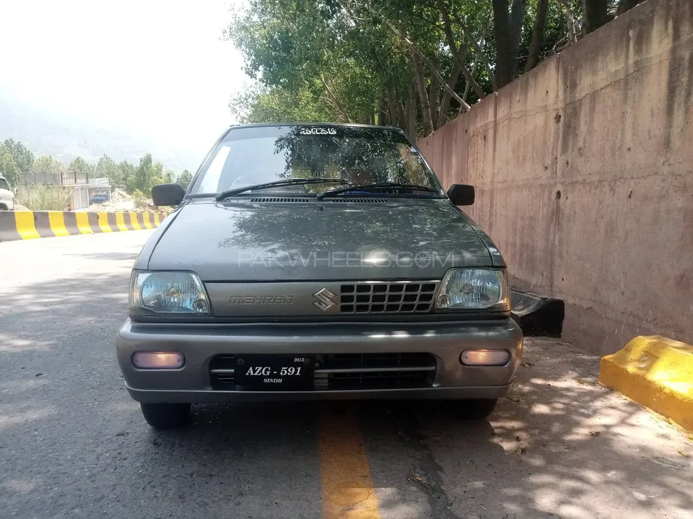 Suzuki Mehran 2013 for Sale in Murree Image-1
