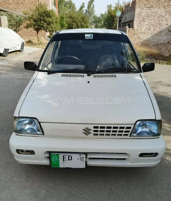 سوزوکی مہران 2017 for Sale in ٹوبہ ٹیک سنگھ Image-1