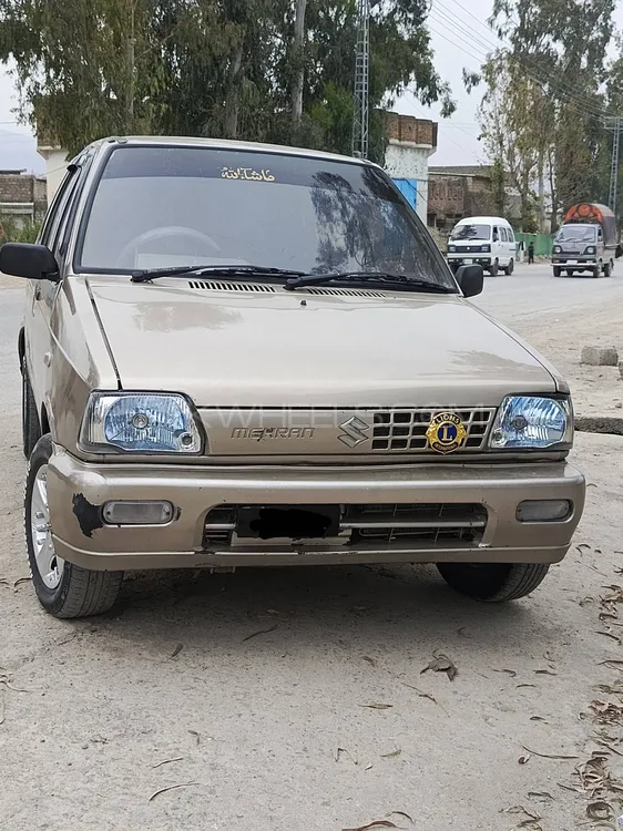 Suzuki Mehran 2015 for Sale in Haripur Image-1