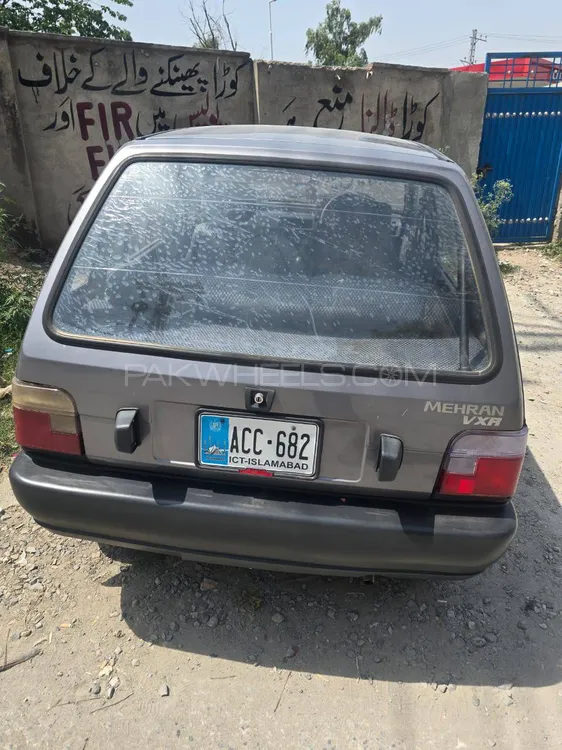 سوزوکی مہران 2016 for Sale in راولپنڈی Image-1