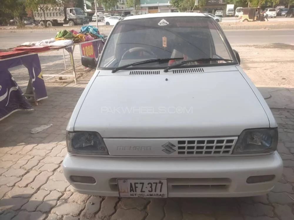 Suzuki Mehran 2017 for Sale in Wah cantt Image-1