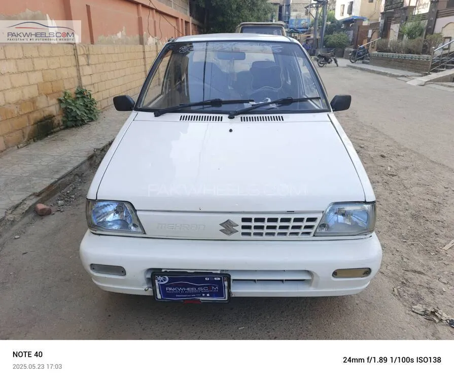 سوزوکی مہران 2018 for Sale in کراچی Image-1