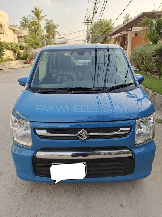 Suzuki Wagon R 2022 for Sale in Karachi Image-1