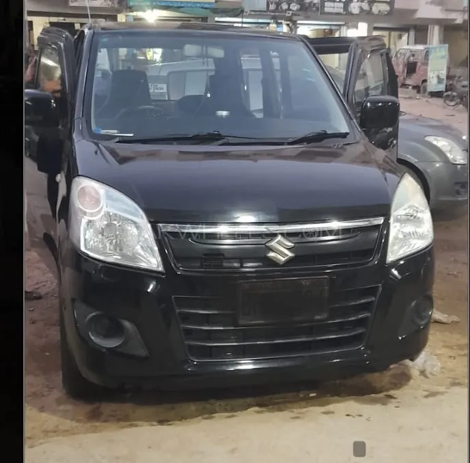 Suzuki Wagon R 2016 for Sale in Karachi Image-1