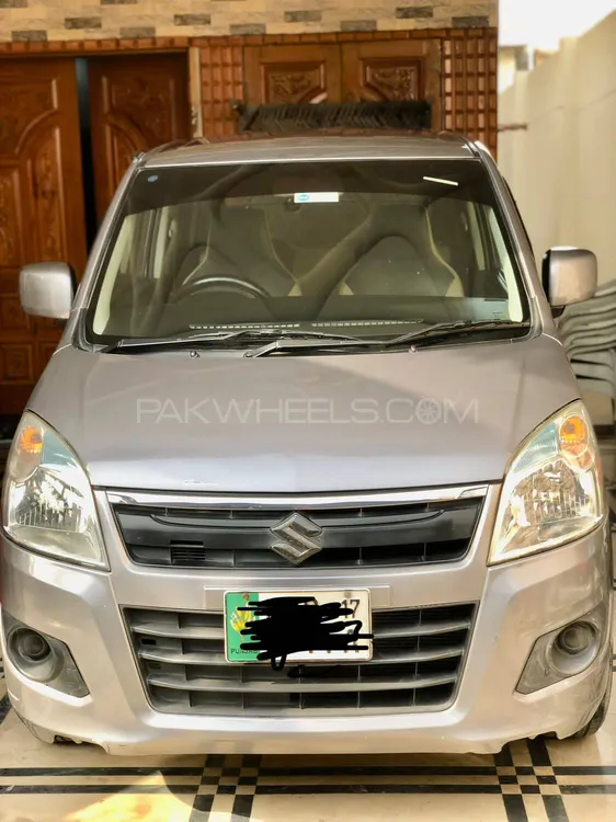 Suzuki Wagon R 2017 for Sale in Lahore Image-1