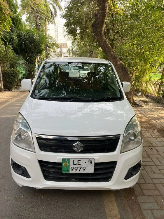 Suzuki Wagon R 2017 for Sale in Lahore Image-1