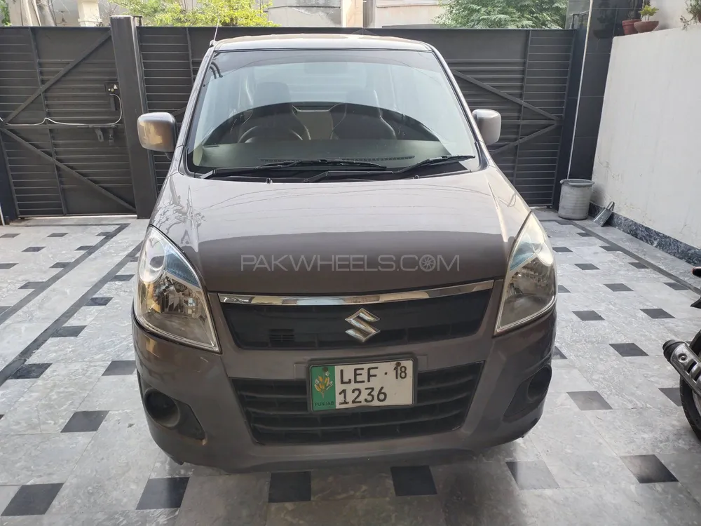 سوزوکی ویگن آر 2018 for Sale in فیصل آباد Image-1