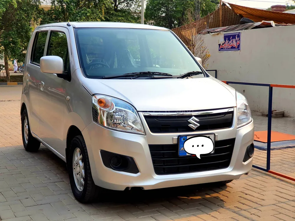 Suzuki Wagon R 2021 for Sale in Lahore Image-1