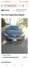 Toyota Corolla GLi 1.3 VVTi 2013 for Sale