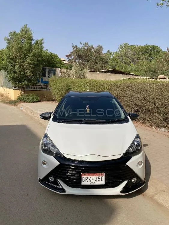 Toyota Aqua 2015 for Sale in Karachi Image-1