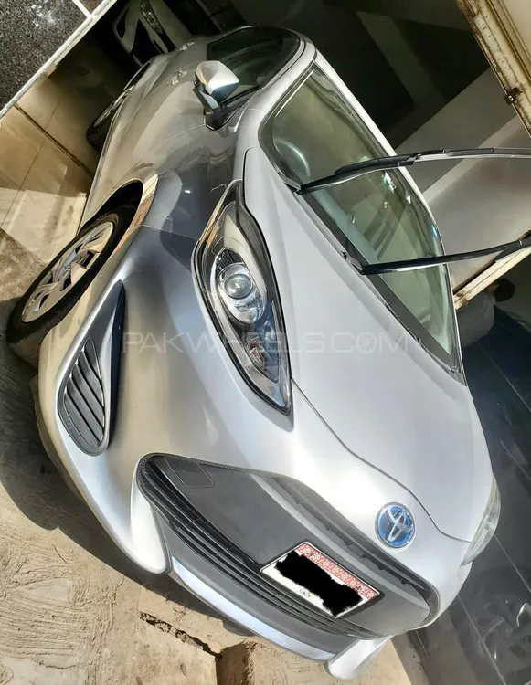 Toyota Aqua 2020 for Sale in Karachi Image-1