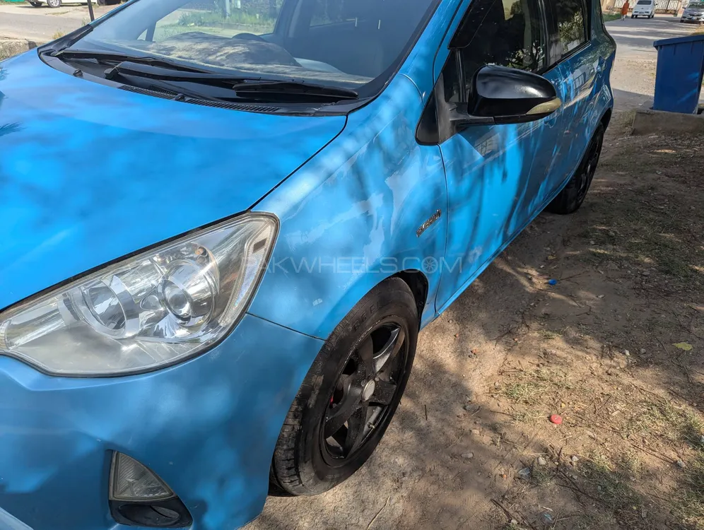 Toyota Aqua 2012 for Sale in Islamabad Image-1