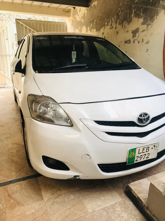 Toyota Belta 2012 for Sale in Faisalabad Image-1