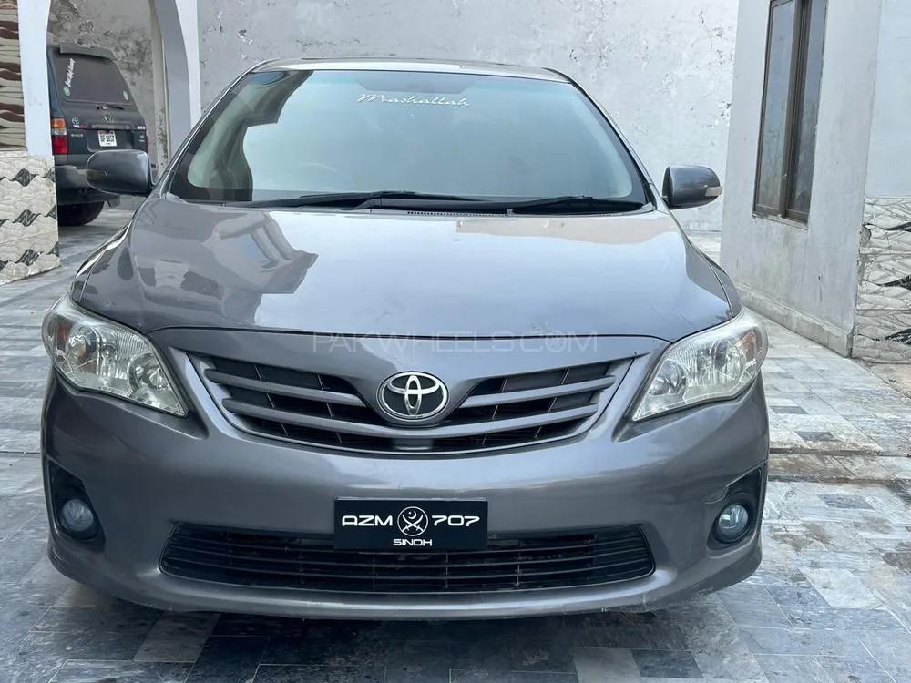 Toyota Corolla 2012 for Sale in Faisalabad Image-1