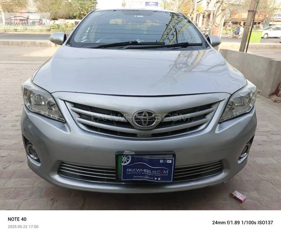 Toyota Corolla 2010 for Sale in Lahore Image-1