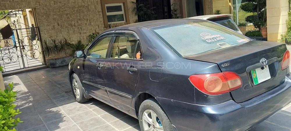 Toyota Corolla 2007 for Sale in Islamabad Image-1