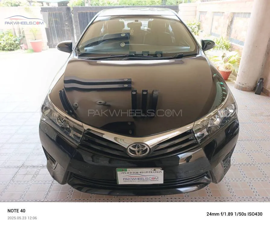 Toyota Corolla 2015 for Sale in Lahore Image-1