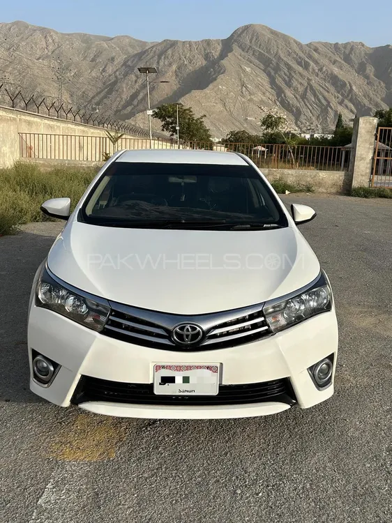 Toyota Corolla 2016 for Sale in Quetta Image-1