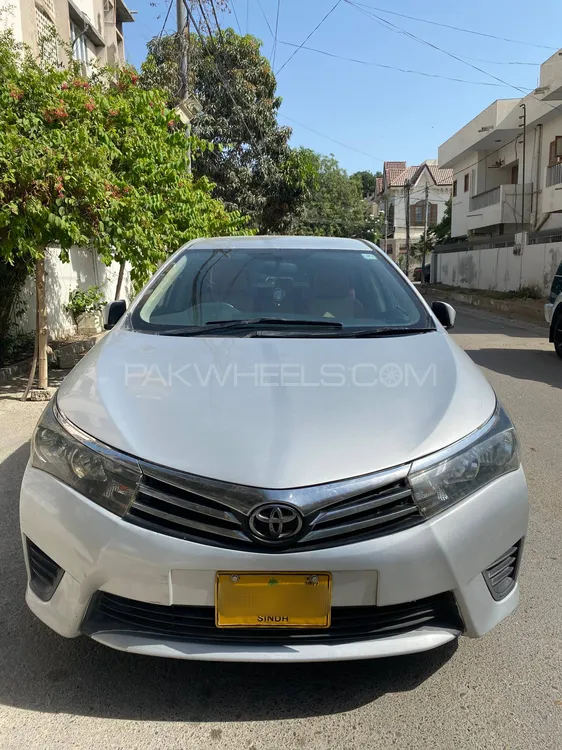 Toyota Corolla 2017 for Sale in Karachi Image-1