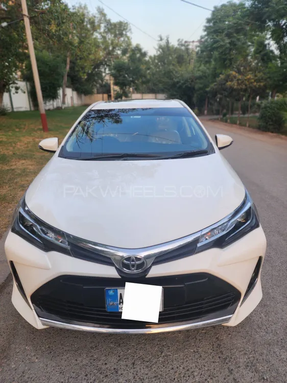 Toyota Corolla 2022 for Sale in Islamabad Image-1