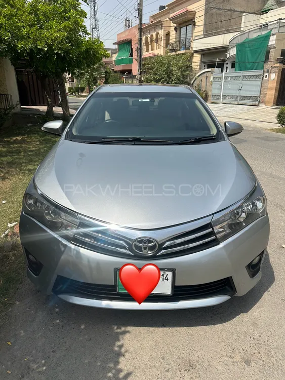 Toyota Corolla 2014 for Sale in Lahore Image-1