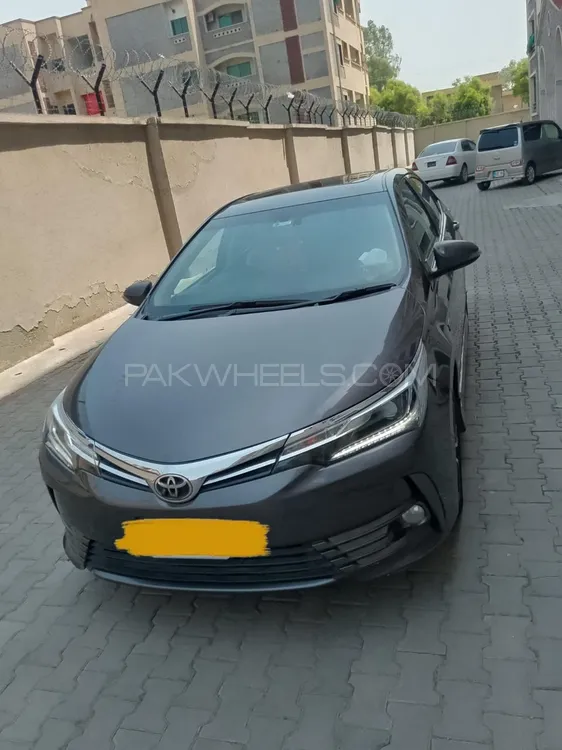 Toyota Corolla 2018 for Sale in Rawalpindi Image-1