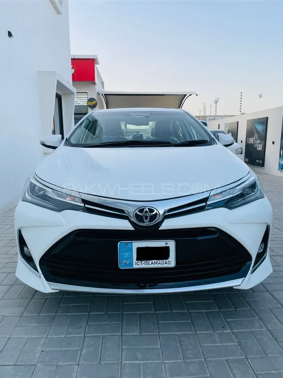 Toyota Corolla 2021 for Sale in Vehari Image-1