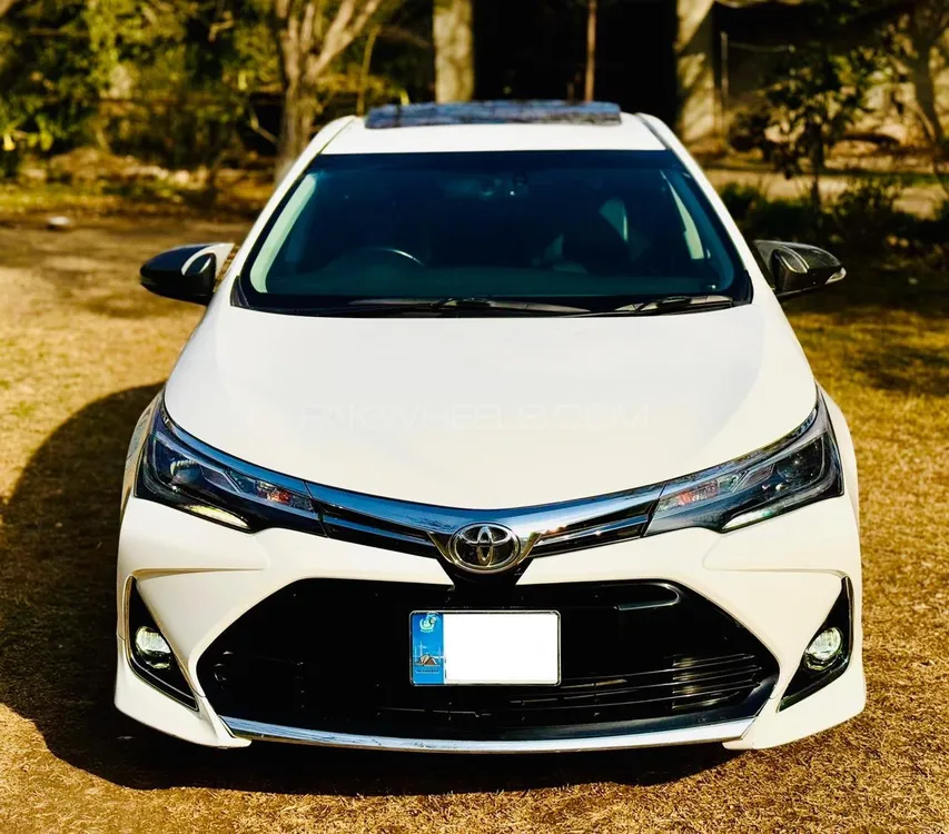Toyota Corolla 2021 for Sale in Abbottabad Image-1