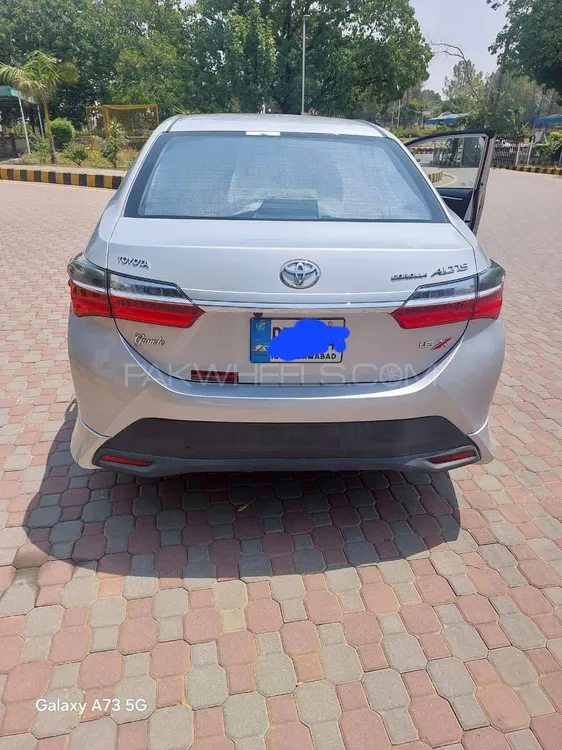 Toyota Corolla 2024 for Sale in Islamabad Image-1