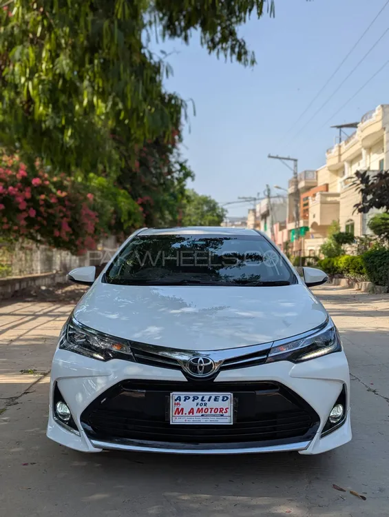 Toyota Corolla 2024 for Sale in Islamabad Image-1