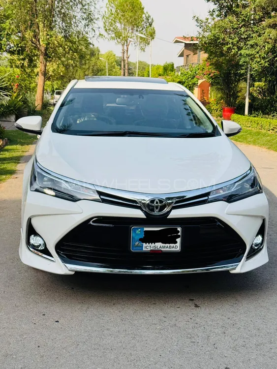 ٹویوٹا کرولا 2025 for Sale in اسلام آباد Image-1
