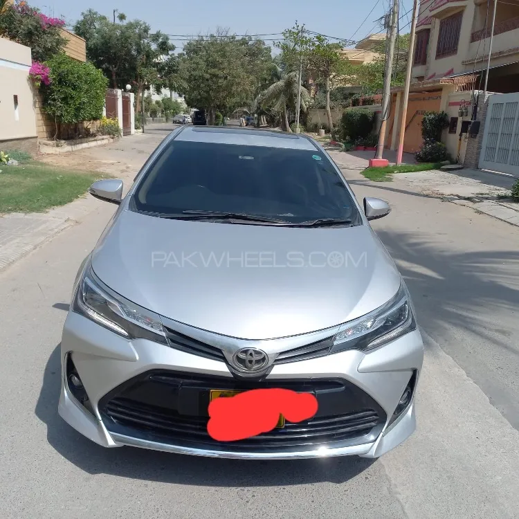 Toyota Corolla 2022 for Sale in Karachi Image-1